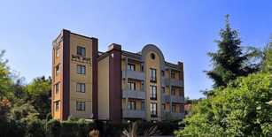 Hotel Ascot Malpensa front view